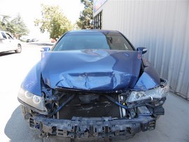 2007 Acura TL Blue 3.5L AT #A23794
